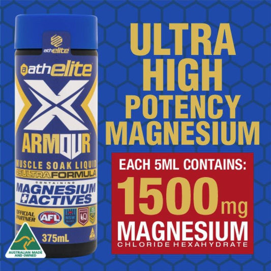 Athelite X Armour Muscle Soak 375ml - Ultimate Natural Recovery