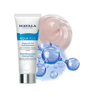 Mavala AQUA PLUS Multi-Moisturizing Sleeping Mask 75ml