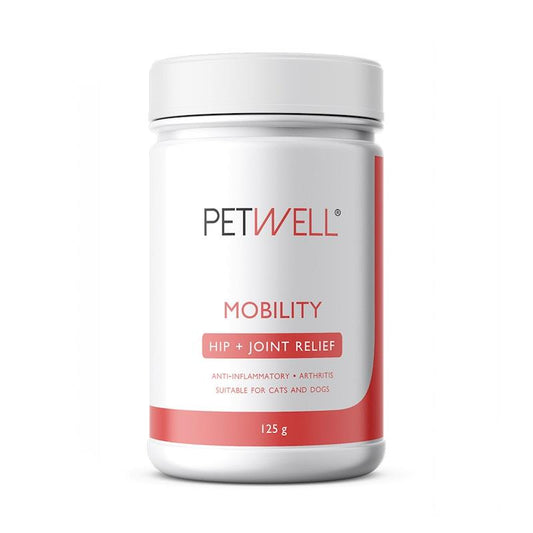 PetWell MOBILITY Joint Health Gift Set - Natural Support for Pets