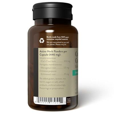 Nature's Sunshine Cat's Claw, Astragalus & Echinacea Combo - 100 Capsules