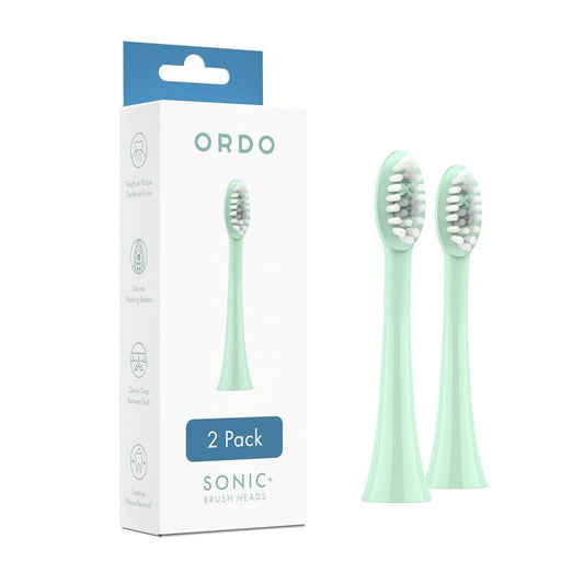 ORDO Sonic Lite Toothbrush & 2 Brush Heads Bundle - Sage