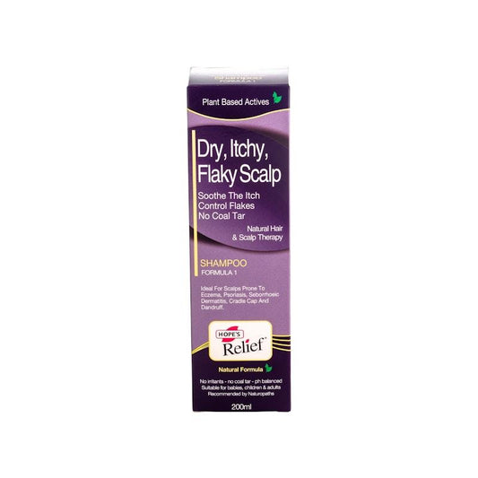 Hope's Relief Itchy Dry Flaky Scalp Relief Kit