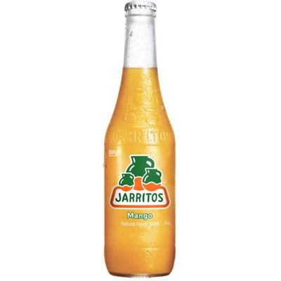 Jarritos 370mL Mango Soda - 24 Pack