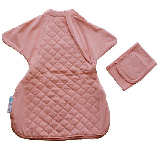 Baby Loves Sleep - 2.5 TOG Winter Sleepy Hugs Original Warm - Peach Pink (6-12 Months) - Auzzistore