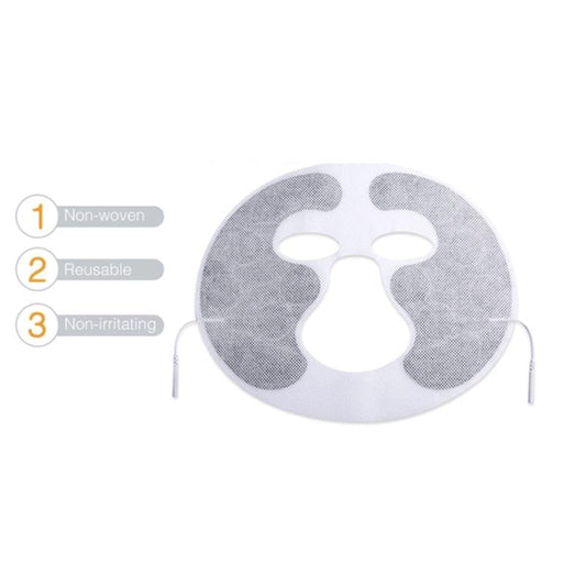 Caremax TENS Conductive Electrode Face Pads with Pigtail - 1 Unit-Auzzi Store