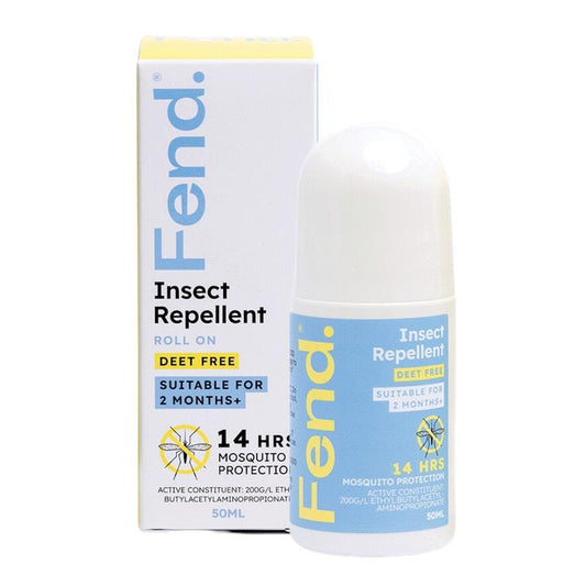 Fend Insect Repellent Lotion - 50ml Roll-On - Auzzistore