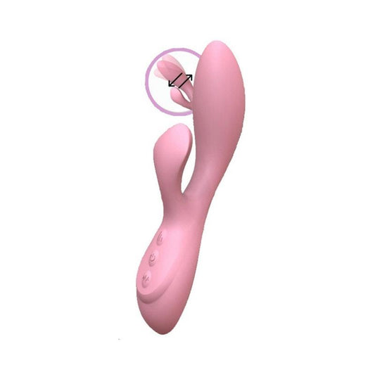 Bloom Lotus Come Hither Rabbit - Pink - 1 Piece-Auzzi Store