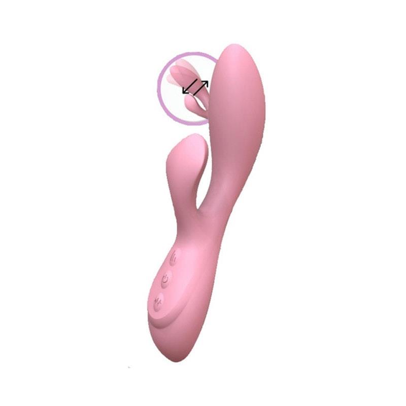 Bloom Lotus Come Hither Rabbit - Pink - 1 Piece-Auzzi Store