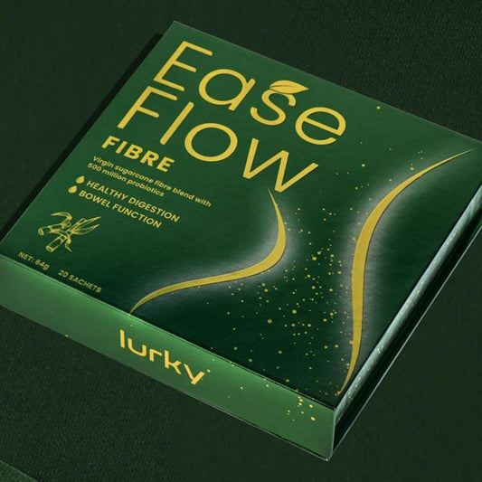 Lurky EaseFlow Fibre - 64g for Digestive Health - Auzzistore