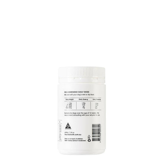 HOUNDZTOOTH Hemp Mobility Aid Health Supplement for Dogs 200g