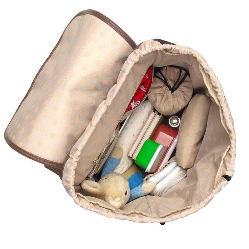 Babymel Freddie Vegan Backpack - Tan