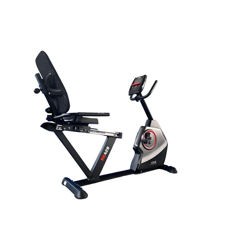 York RB420 Recumbent Exercise Bike - One Size