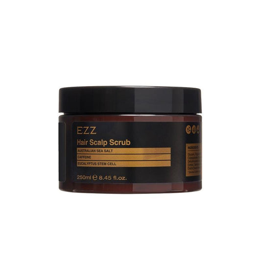EZZ Hair Scalp Scrub 250ml - Nourish Your Scalp - Auzzistore