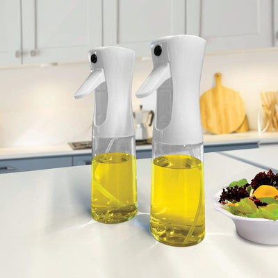 Cook Easy 200ml Refillable Oil Spray Bottles - 2 Pack
