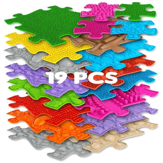 Muffik Extra Large Sensory Play Mats Set – view 2