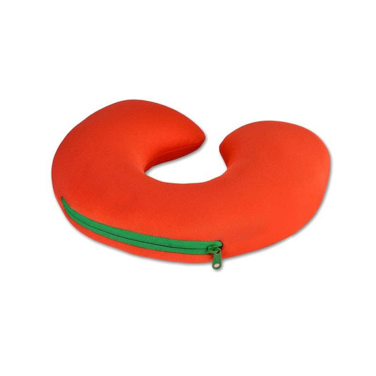 Lazy Dayz Two-Way Reversible Microfibre Travel Pillow - Watermelon - Auzzistore