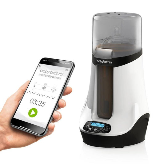 Baby Brezza Safe and Smart Bottle Warmer - Bluetooth Enabled 1 Unit