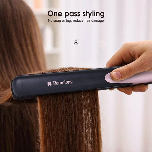 Remology Super Smooth Ceramic Hair Straightener - 1Unit