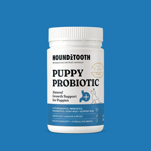 HOUNDZTOOTH Puppy Probiotic Health Supplement for Dogs - 200g – view 2 - Auzzistore