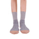 Glucology Copper-Based Loose Top Classic Socks - 2 Pairs Grey Small – view 2