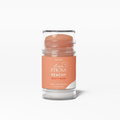 LuxeSticks Peachy Booty Mask 40g - Natural Hydration for Your Skin