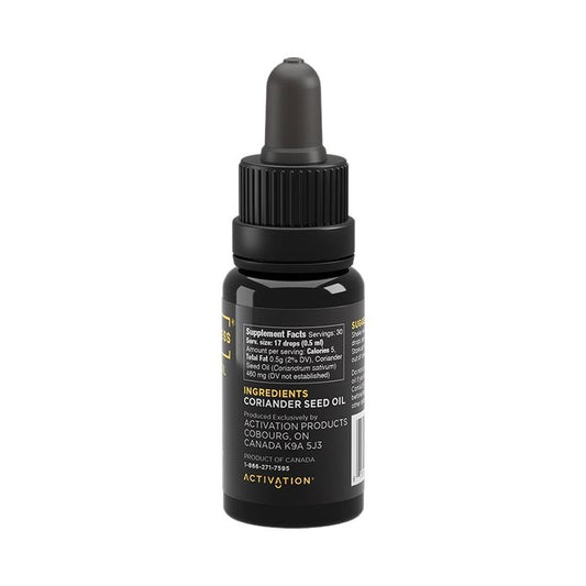 Activation Products Perfect Press Organic Coriander Oil Drops - 30ml