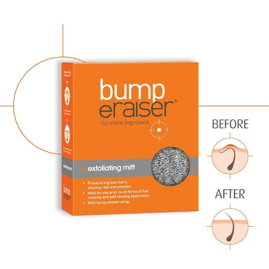 Bump eRaiser Exfoliating Mitt - 1 Unit-Auzzi Store