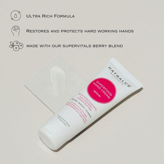 Natralus Superfood Hand Cream Repair - 75g x 6 Bundle – view 2