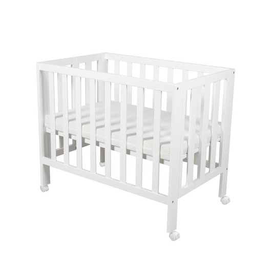 Childcare Plia Foldable Cot - White - Auzzistore