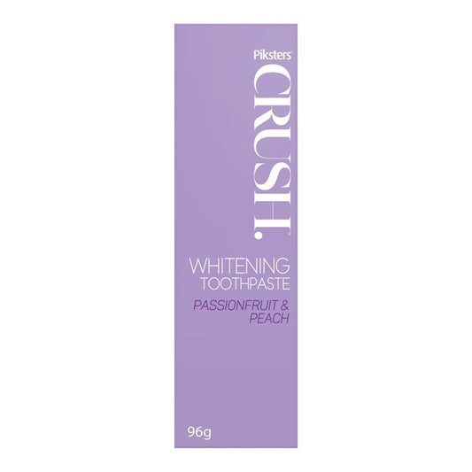 Piksters CRUSH Passionfruit & Peach Whitening Toothpaste - 96g - Auzzistore