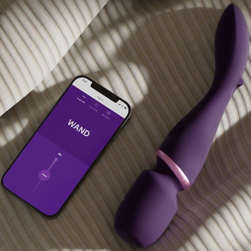 We Vibe Wand Purple - 1 Piece
