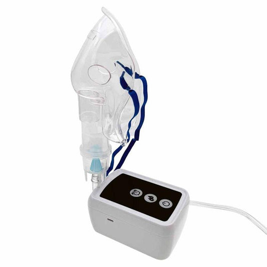 Caremax Portable Tabletop Nebuliser Machine for Adults and Kids - 1 Unit-Auzzi Store