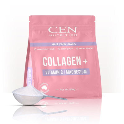 CEN Collagen Peptides for Women 400g with Vitamin C & Magnesium