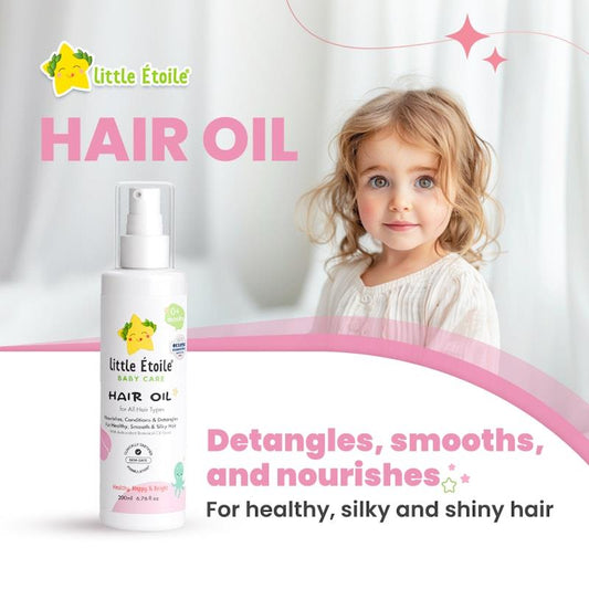 Little Etoile Hair Oil - 200ml for Nourishing Baby Hair
