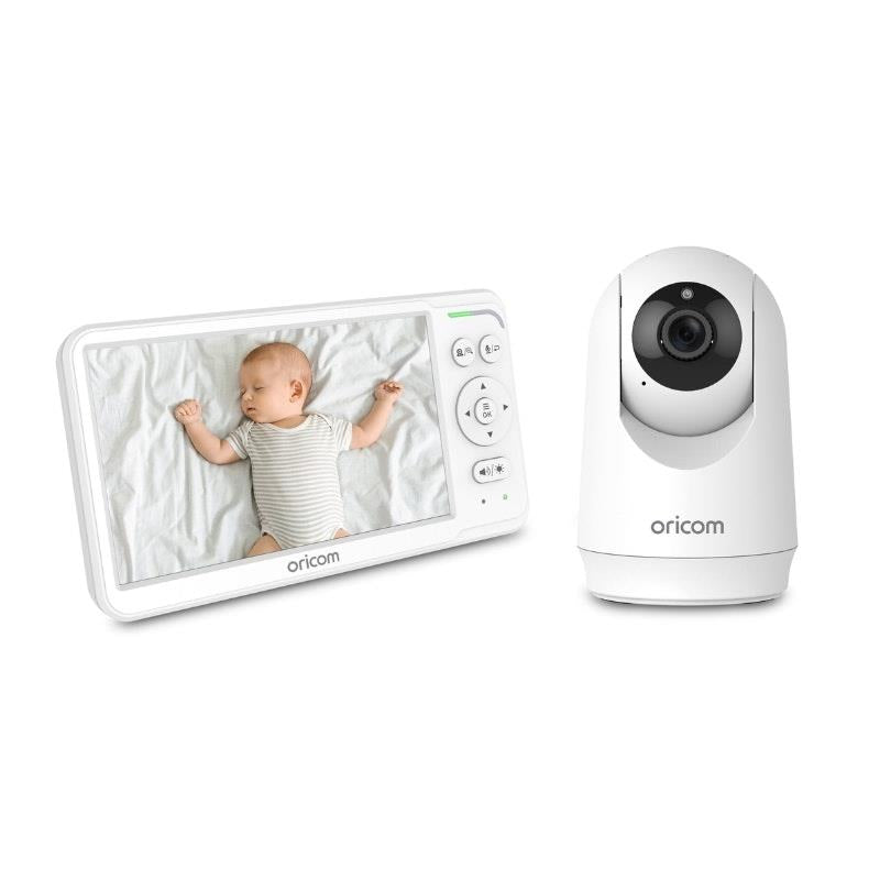Oricom 6" Video Baby Monitor & Duck Thermometer Bundle-Auzzi Store