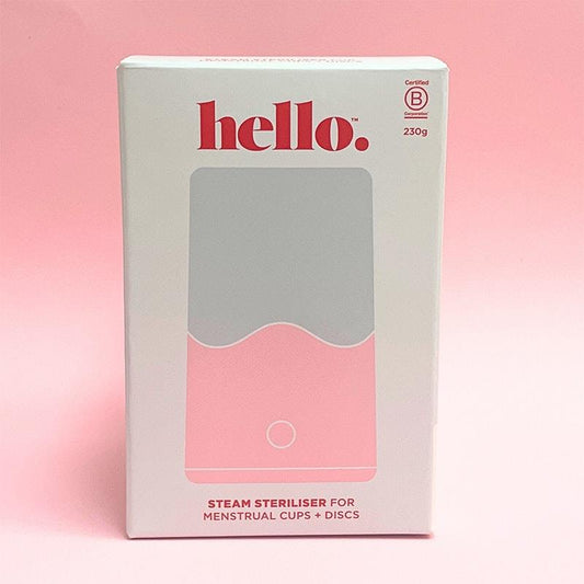 Hello Period Hello Steamy - Menstrual Cup Sanitizer-Auzzi Store