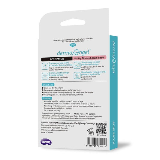 DermaAngel Acne Lightening Patches - 24 Count