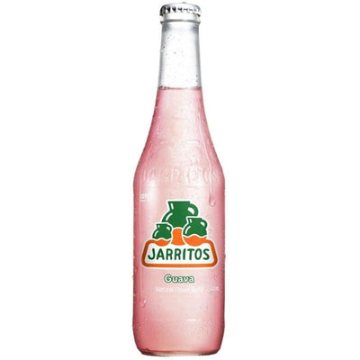 Jarritos Guava Soda 370mL - 24 Pack