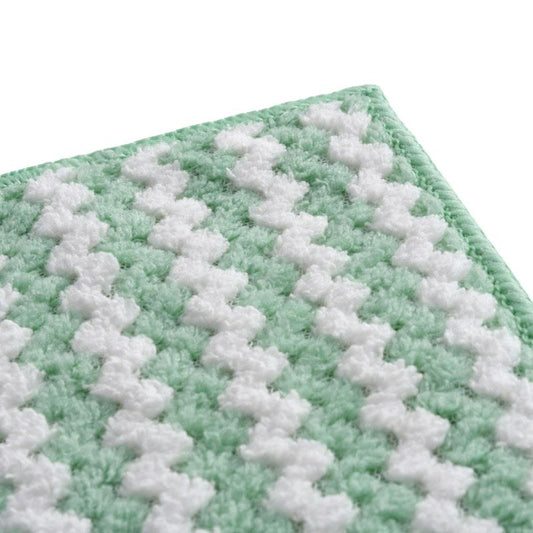 Living Today Super Absorbent Reusable Microfibre Cleaning Cloths - 30 x 30 cm, 10 Pack-Auzzi Store
