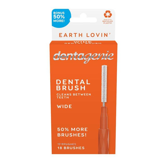GO2 Dentagenie Dental Brush Wide - 12 x 3 Multipack – view 2 - Auzzistore