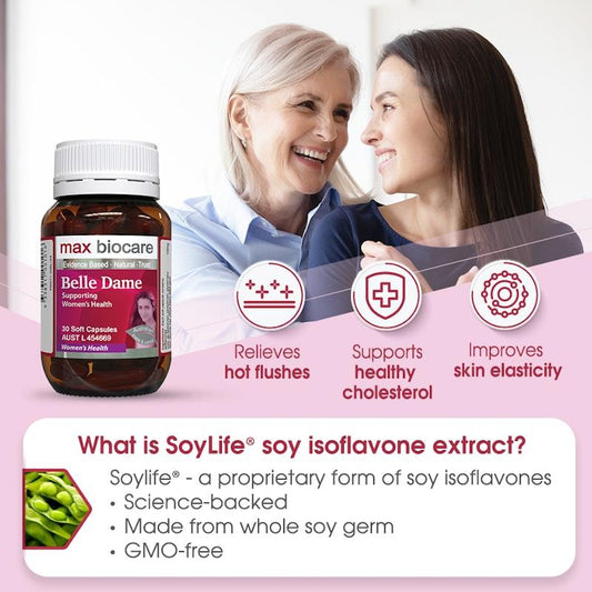 Max Biocare Belle Dame Women's Health Supplement, 90 Soft Capsules – view 2