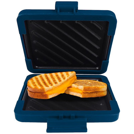 Laser Heatwave Tech Microwave Toastie Maker - Navy Blue