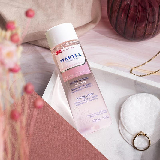 Mavala CLEAN & COMFORT Caress Toning Lotion 100ml – view 2