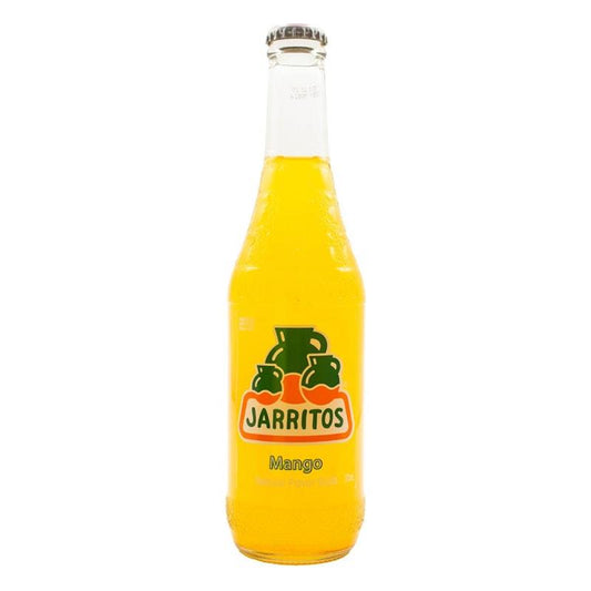 Jarritos 370mL Mango Soda - 24 Pack