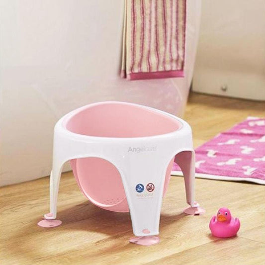 Angelcare Baby Bath Soft Touch Ring Seat - Pink - Auzzistore