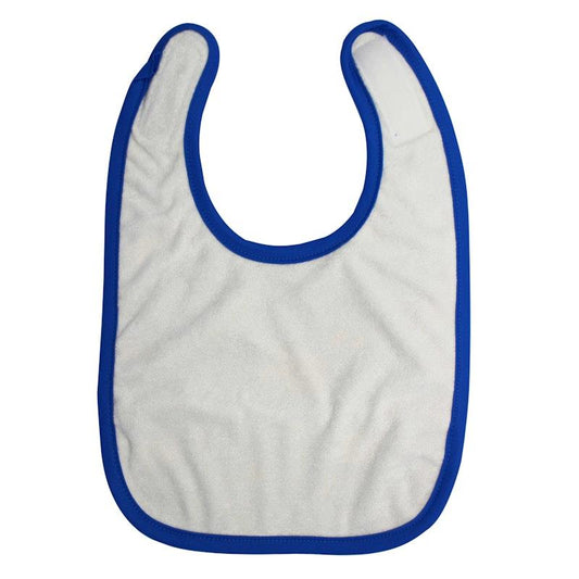 Tyoub x Suki McMaster Stay-Dry Baby Bib - Whales (One Size)-Auzzi Store