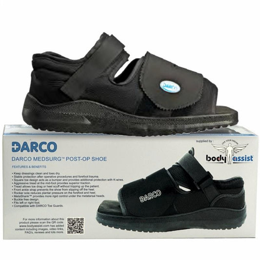 Darco Medsurg Post-Op Shoe Women - US Size 4-6 SML – view 2