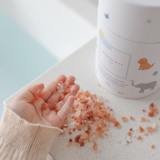 Mindful & Co Kids Magnesium Bath Salts - 1 Pack-Auzzi Store