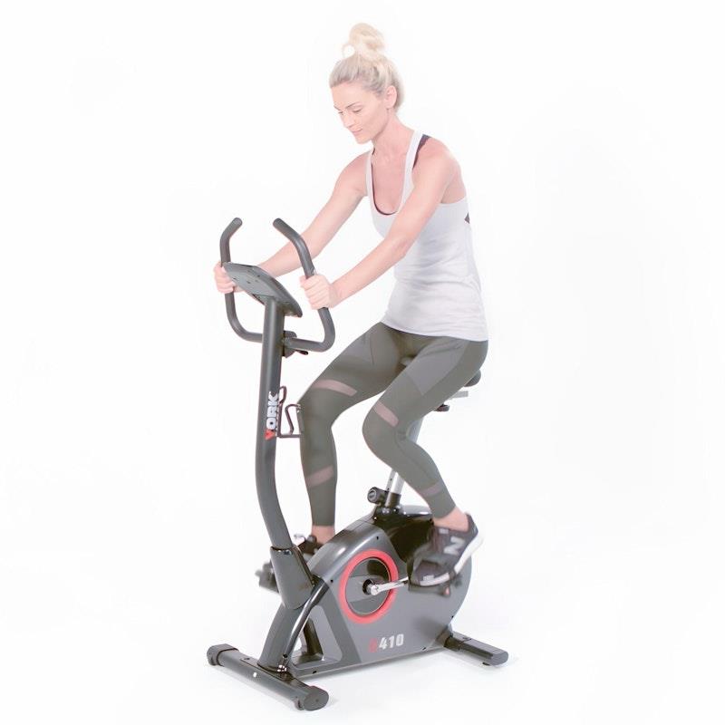 York C410 Upright Exercise Bike - Your Ultimate Fitness Partner