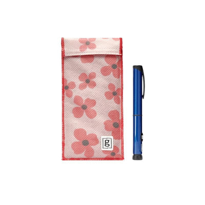 Glucology Insulin Cooling Pouch for 2 Pens - Floral Design